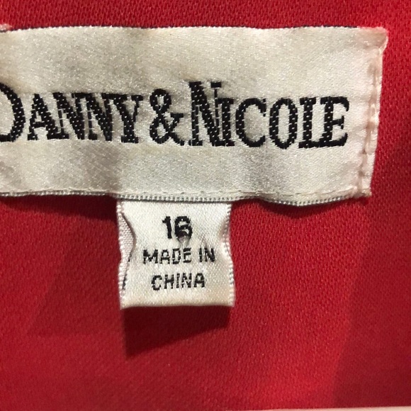 Danny & Nicole Top/Suit Jacket size 16 - Picture 3 of 9